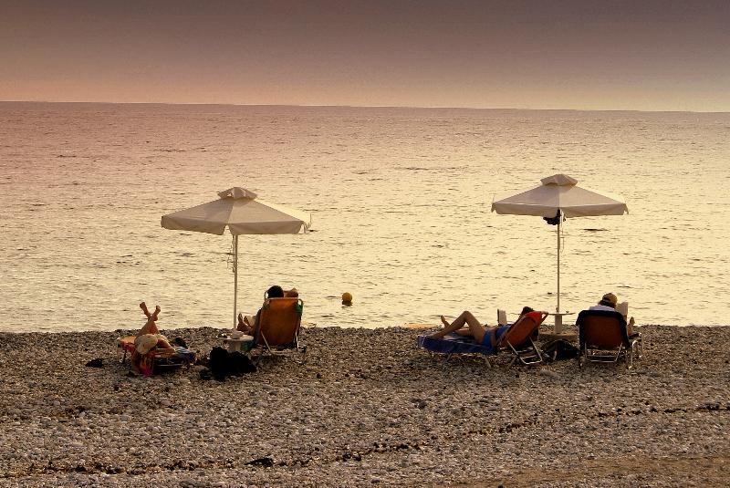 Kardamili Beach Hotel Екстериор снимка