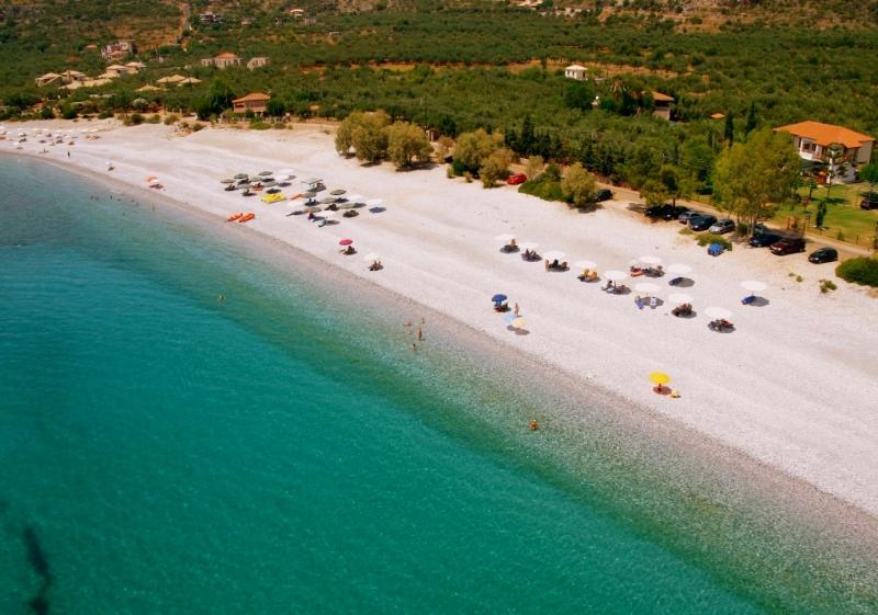 Kardamili Beach Hotel Екстериор снимка